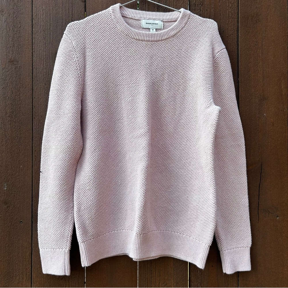 BANANA REPUBLIC cotton sweater size medium.